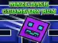 Gioco Geometry Dash Mappe del Labirinto in linea
