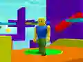 Gioco Obby Robby: Solo Su! in linea