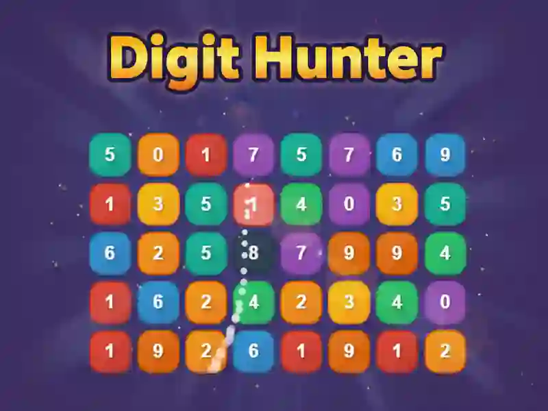 Gioco Digit Hunter in linea