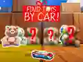 Gioco Trova giocattoli con l'auto in linea Gioco Trova giocattoli con l'auto in linea