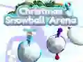 Gioco Arena delle Palle di Neve di Natale in linea