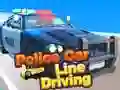 Gioco Guida dell'auto della polizia in linea in linea