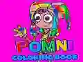 Gioco Libretto da Colorare Pomni in linea Gioco Libretto da Colorare Pomni in linea