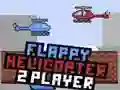 Gioco Elicottero Flappy 2 Giocatori in linea