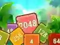 Gioco Cubi Tropicali 2048 in linea