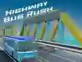 Gioco Corsa dell'autobus in autostrada in linea