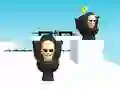 Gioco Corsa di Parkour del Gabinetto Skibidi in linea