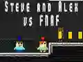 Gioco Steve e Alex contro Fnaf in linea