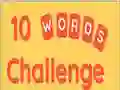 Gioco Sfida delle 10 parole in linea Gioco Sfida delle 10 parole in linea