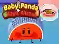 Gioco Cucina magica del baby panda in linea