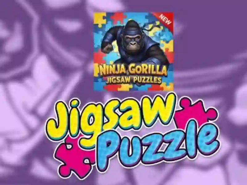 Gioco Puzzle ninja gorilla in linea