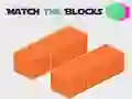 Gioco Abbina i blocchi in linea