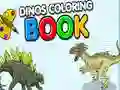 Gioco Libro da Colorare Dinos in linea
