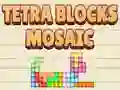 Gioco Mosaico di Blocchi Tetra in linea Gioco Mosaico di Blocchi Tetra in linea