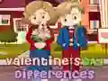 Gioco Differenze di San Valentino in linea