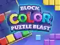 Gioco Esplosione di Puzzle di Colore del Blocco in linea