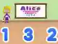 Gioco Mondo di Alice: Sequenza di Numeri in linea Gioco Mondo di Alice: Sequenza di Numeri in linea