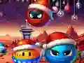 Gioco Follia di Natale: Palline Rosse e Amiche in linea