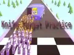 Gioco Pratica di lancio del coltello in linea