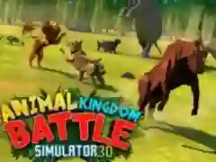 Gioco Simulatore di Battaglia del Regno Animale 3D in linea Gioco Simulatore di Battaglia del Regno Animale 3D in linea