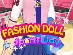 Gioco Giornata Sportiva della Bambola di Moda in linea