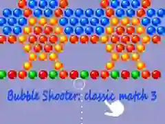 Gioco Bubble Shooter: classico match 3 in linea Gioco Bubble Shooter: classico match 3 in linea