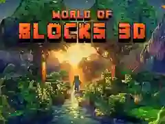 Gioco Mondo dei Blocchi 3D in linea