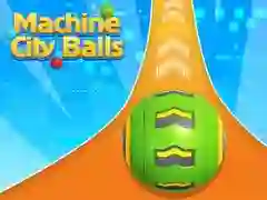 Gioco Palline della Città Macchina in linea