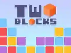 Gioco Due blocchi in linea Gioco Due blocchi in linea