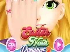 Gioco Designer di Unghie di Pasqua 2 in linea
