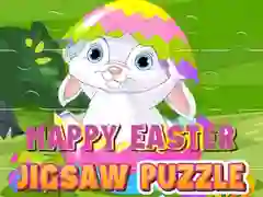 Gioco Puzzle di Pasqua Felice in linea