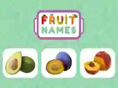Gioco Nomi di frutta in linea
