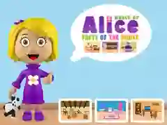 Gioco Mondo di Alice: Parti della Casa in linea
