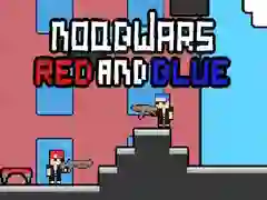 Gioco Noobwar Rosso e Blu in linea