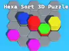 Gioco Puzzle Hexa Sort 3D in linea Gioco Puzzle Hexa Sort 3D in linea