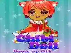 Gioco Chibi Bambola Personalizza DIY in linea