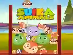 Gioco Animali Suika in linea Gioco Animali Suika in linea