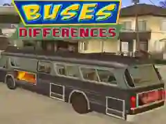Gioco Differenze negli Autobus in linea