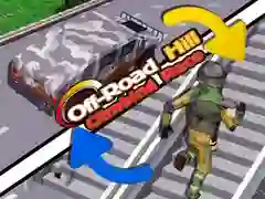 Gioco Corsa in salita off-road in linea