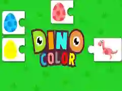 Gioco Dino Colore in linea
