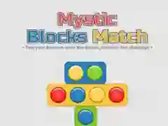 Gioco Abbinamento dei Blocchi Mistici in linea Gioco Abbinamento dei Blocchi Mistici in linea