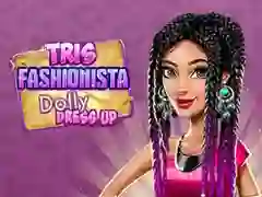 Gioco Tris Fashionista: Vesti la Bambola in linea Gioco Tris Fashionista: Vesti la Bambola in linea