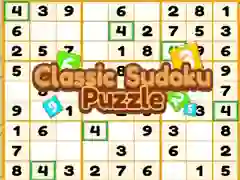 Gioco Puzzle Sudoku Classico in linea
