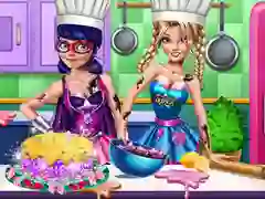 Gioco Concorso di Cucina dei Supereroi in linea Gioco Concorso di Cucina dei Supereroi in linea