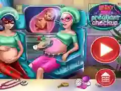 Gioco Eroe BFFS Controllo di Gravidanza in linea