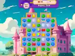 Gioco Castello dei Sogni: Abbinamento 3 in linea