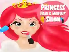 Gioco Salone di Acconciature e Trucco della Principessa in linea