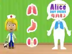 Gioco Mondo degli Organi del Corpo di Alice in linea Gioco Mondo degli Organi del Corpo di Alice in linea