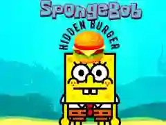 Gioco Burger Nascosto di SpongeBob in linea