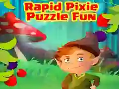 Gioco Divertimento del Puzzle della Pixie Rapida in linea
